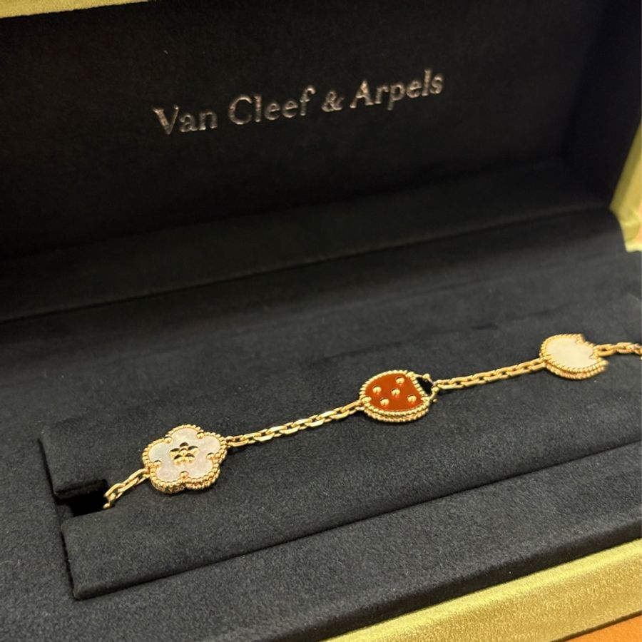 Van Cleef&Arpels Lucky Spring 花甲蟲手鏈 2025新款 全新-1