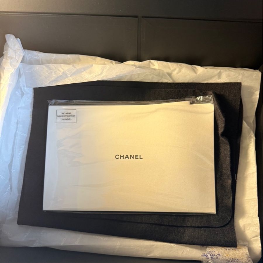 🖤 CHANEL 香奈兒｜黑色菱格紋 羊皮 CHANEL 19（30 開）-13