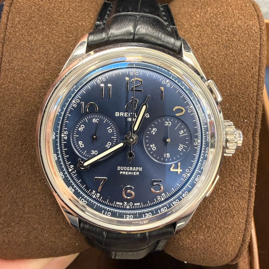 Breitling Premier B15 Duograph 百年靈-0