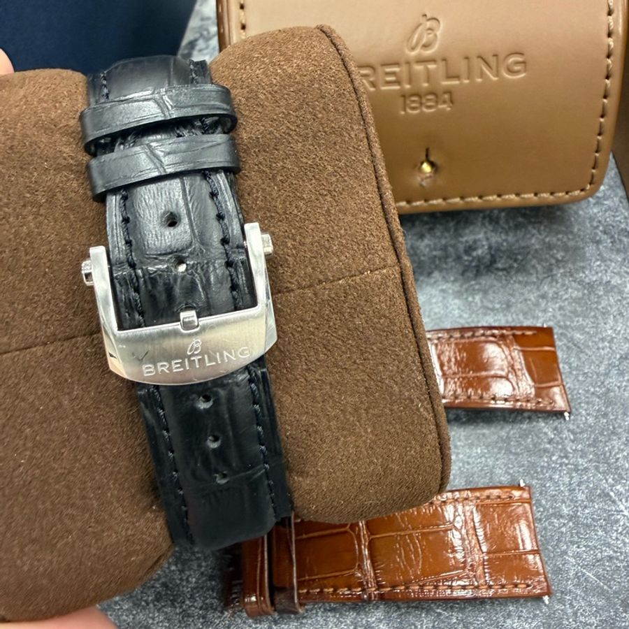 Breitling Premier B15 Duograph 百年靈-3