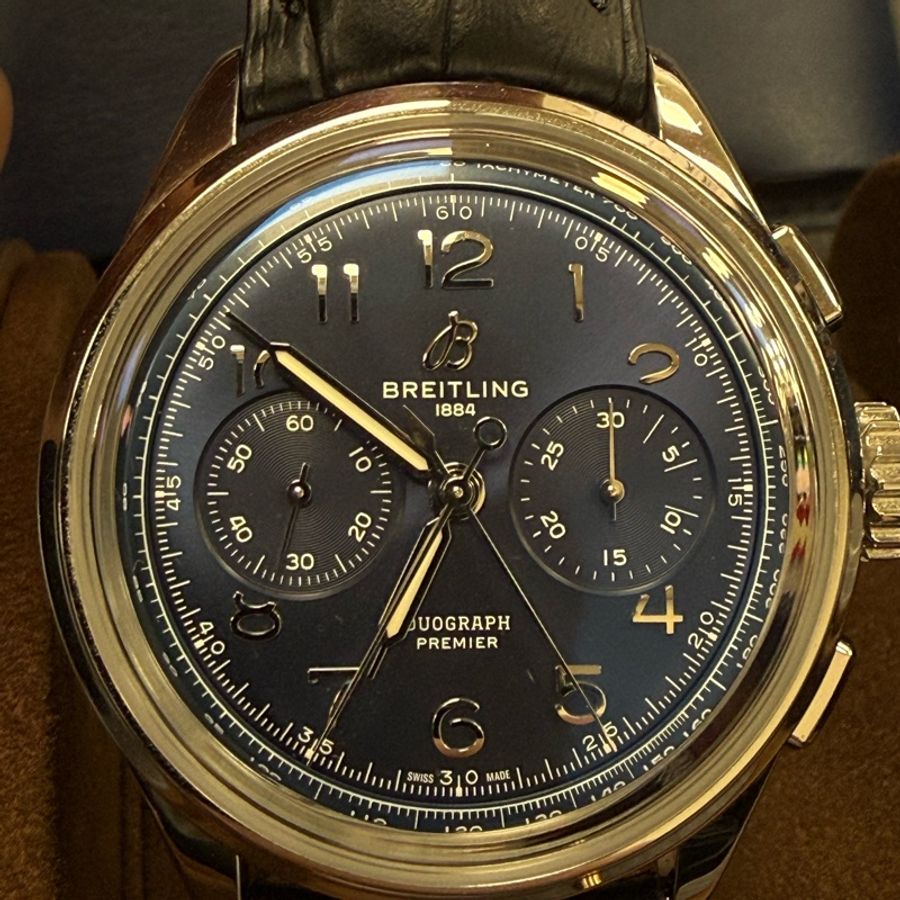 Breitling Premier B15 Duograph 百年靈-9