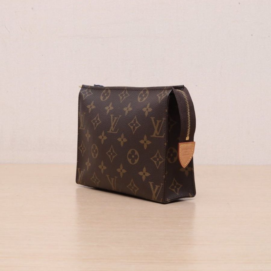 LOUIS VUITTON 19號洗漱包老花PVC2021肩背包-2