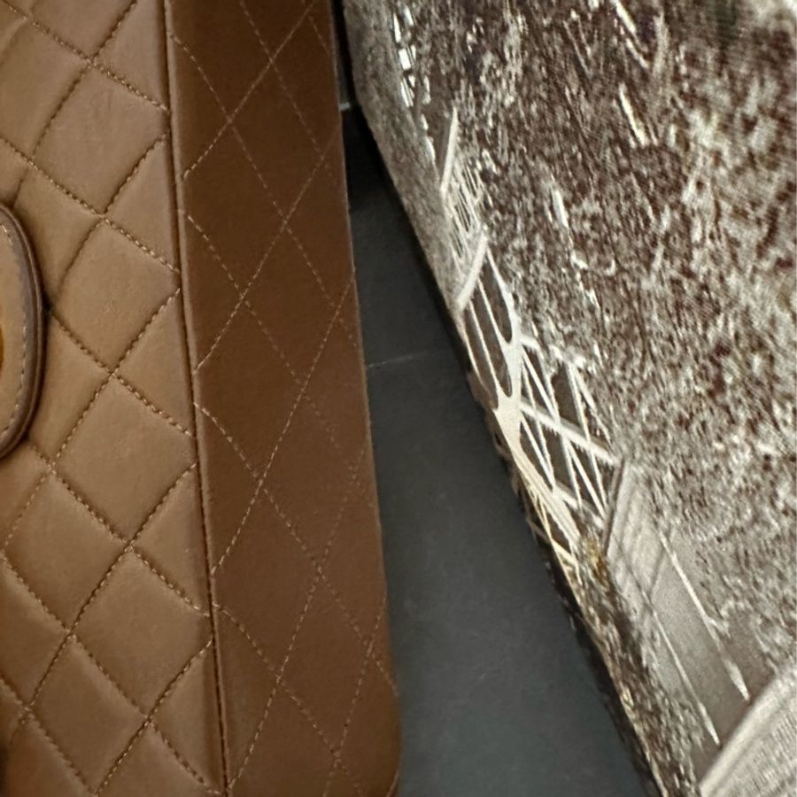 (MYMluxurybag) 💓Chanel💓22.5cm 稀有 雙面 羊皮袋 鏈條袋 肩背袋 古董袋-16