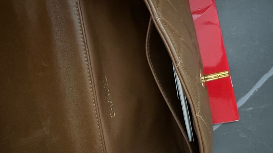 (MYMluxurybag) 💓Chanel💓22.5cm 稀有 雙面 羊皮袋 鏈條袋 肩背袋 古董袋-32