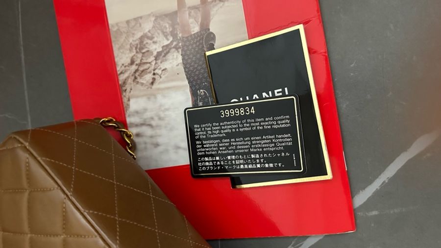 (MYMluxurybag) 💓Chanel💓22.5cm 稀有 雙面 羊皮袋 鏈條袋 肩背袋 古董袋-33