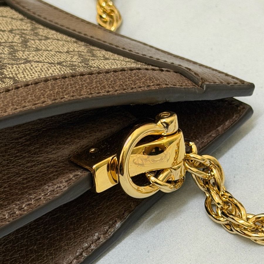 Gucci ophidia 夾子包-7