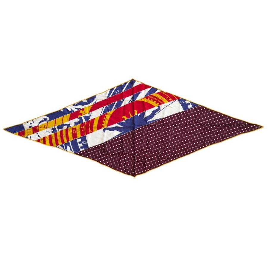 HERMES 羊絨 圍巾-0