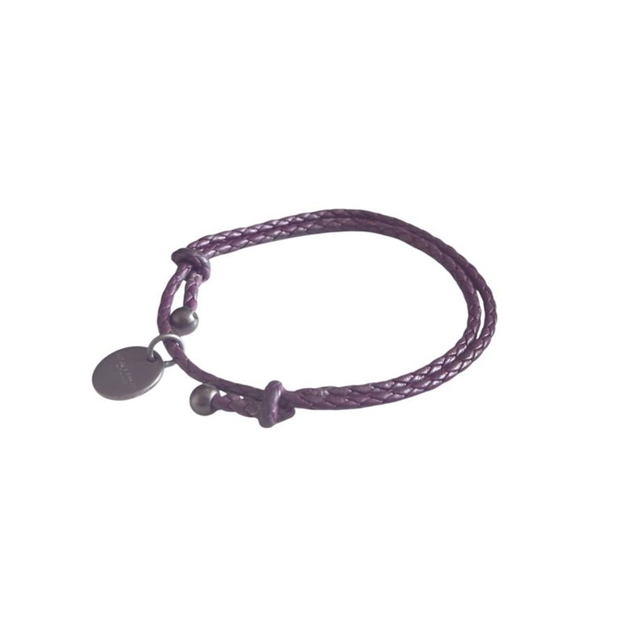 BOTTEGA VENETA 織皮 手帶-6