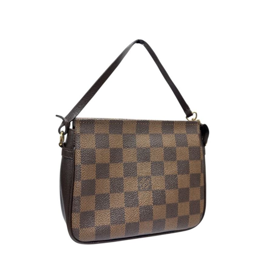 LOUIS VUITTON *送無品牌鏈帶* Truth 棋盤格 2用包-4