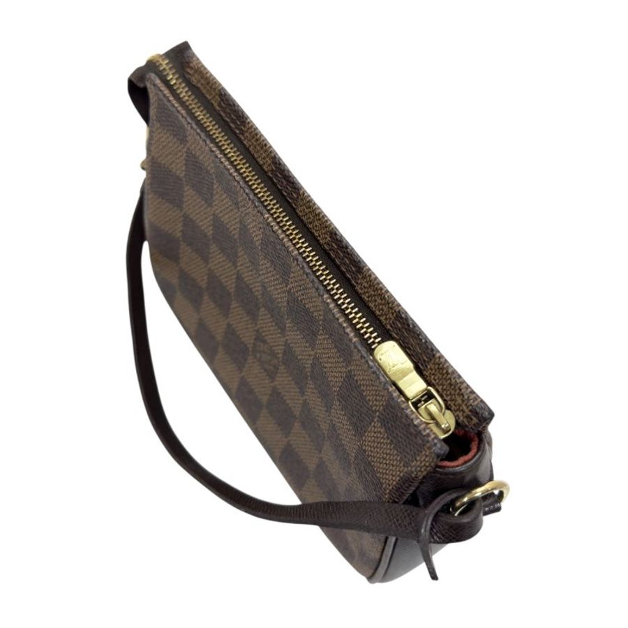 LOUIS VUITTON *送無品牌鏈帶* Truth 棋盤格 2用包-17