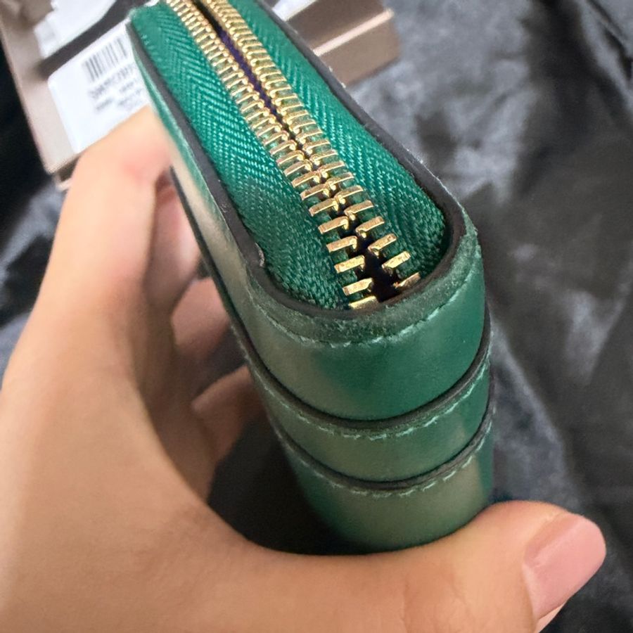 BVLGARI serpenti forever 迷你拉鍊皮夾-10