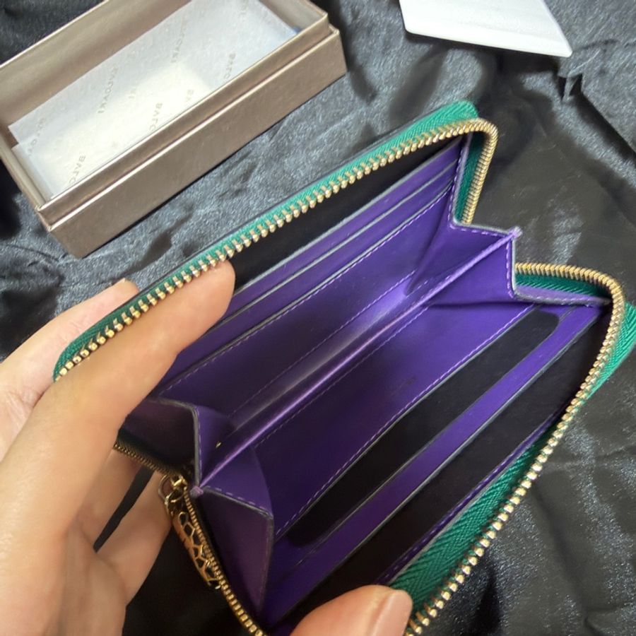 BVLGARI serpenti forever 迷你拉鍊皮夾-11