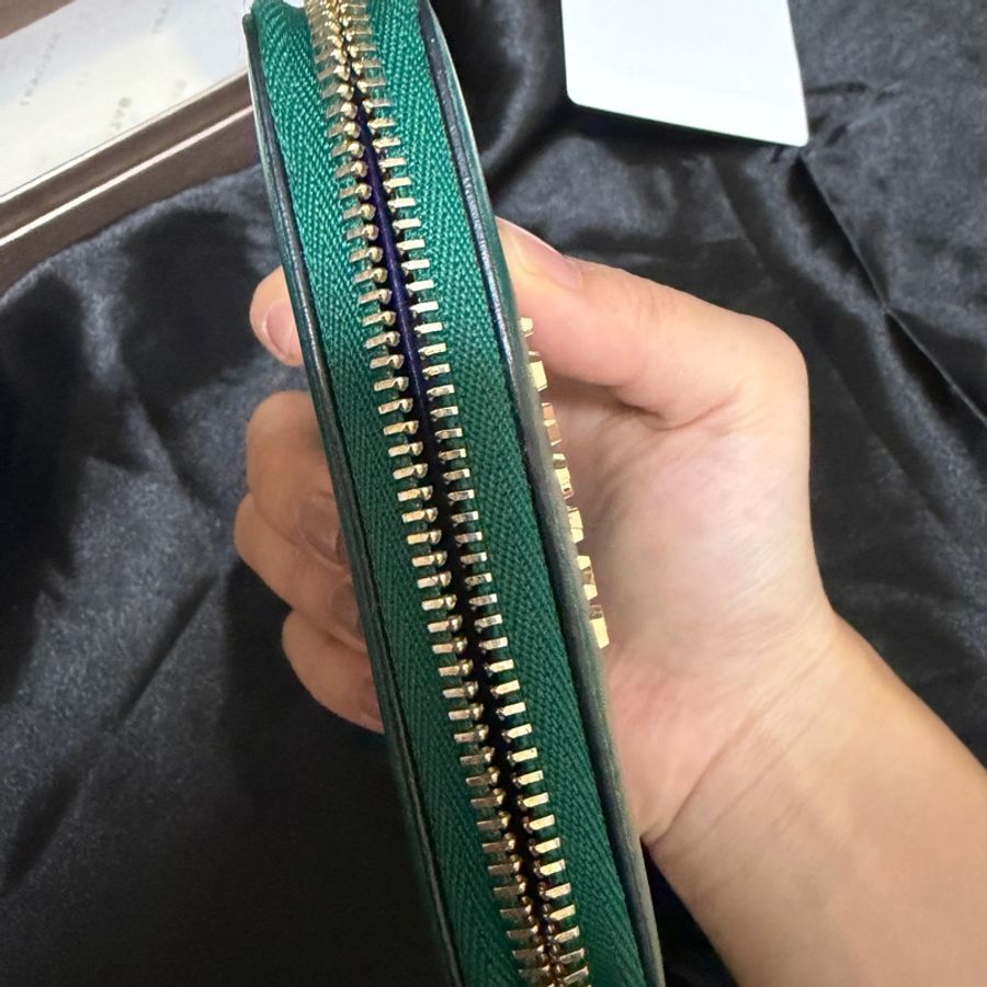 BVLGARI serpenti forever 迷你拉鍊皮夾-12