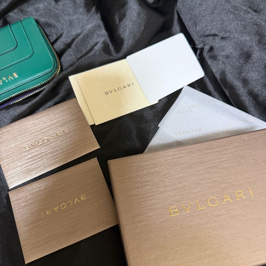 BVLGARI serpenti forever 迷你拉鍊皮夾-13