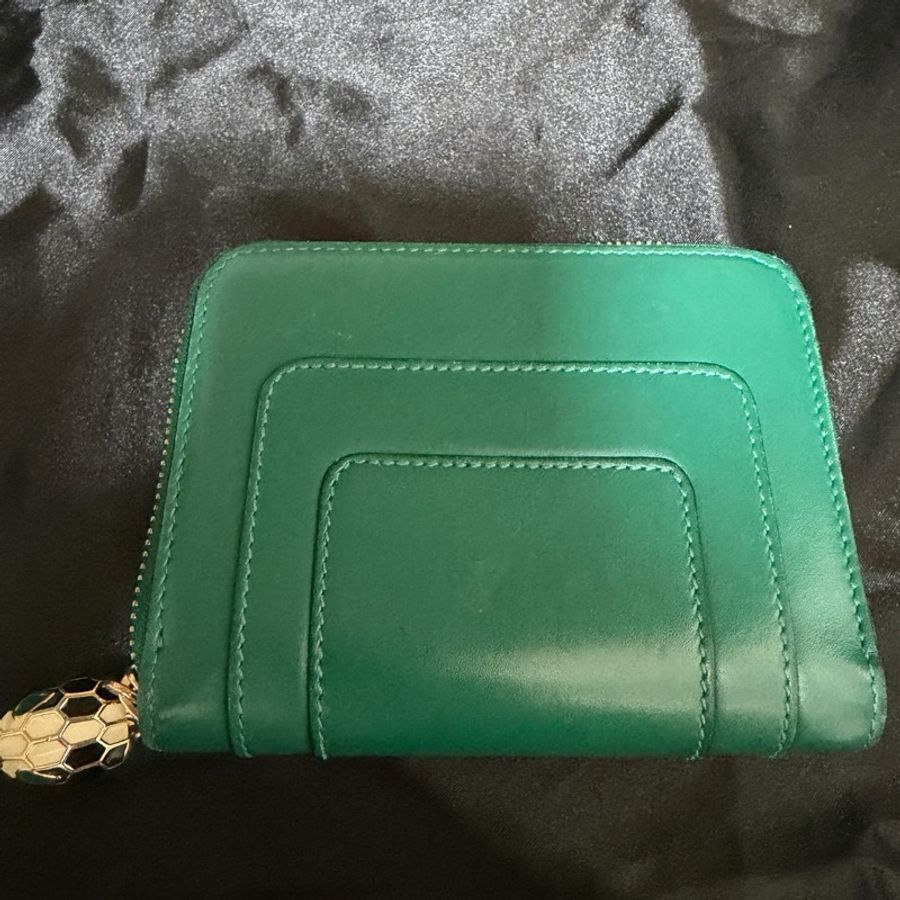 BVLGARI serpenti forever 迷你拉鍊皮夾-14