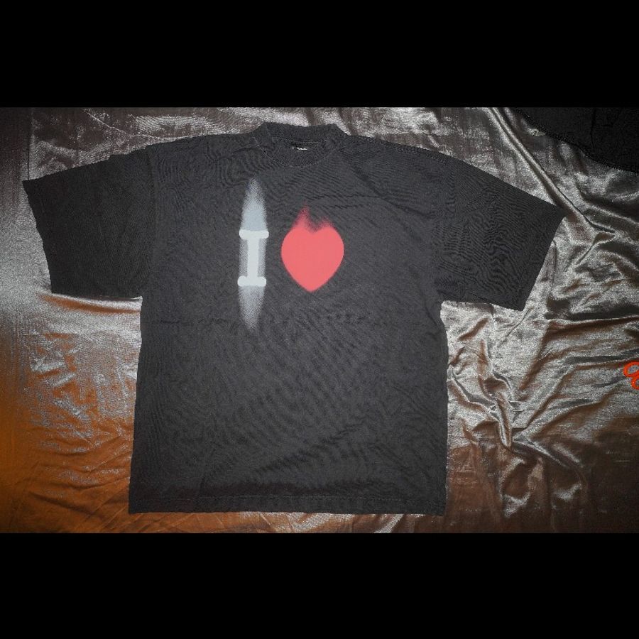 Balenciaga I ❤️ Tee-6