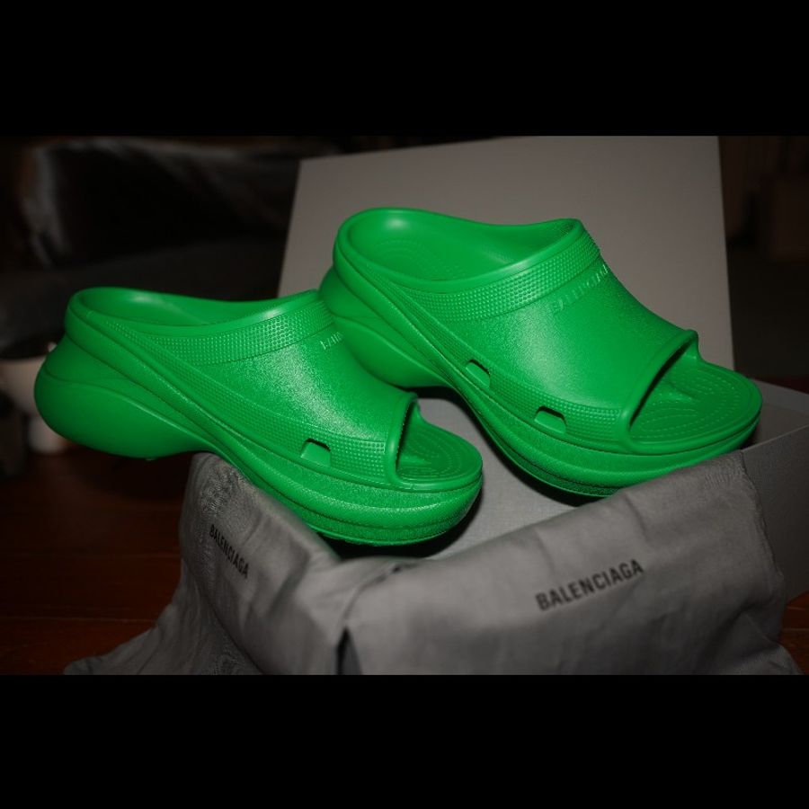 Balenciaga x Crocs 綠色💚-0