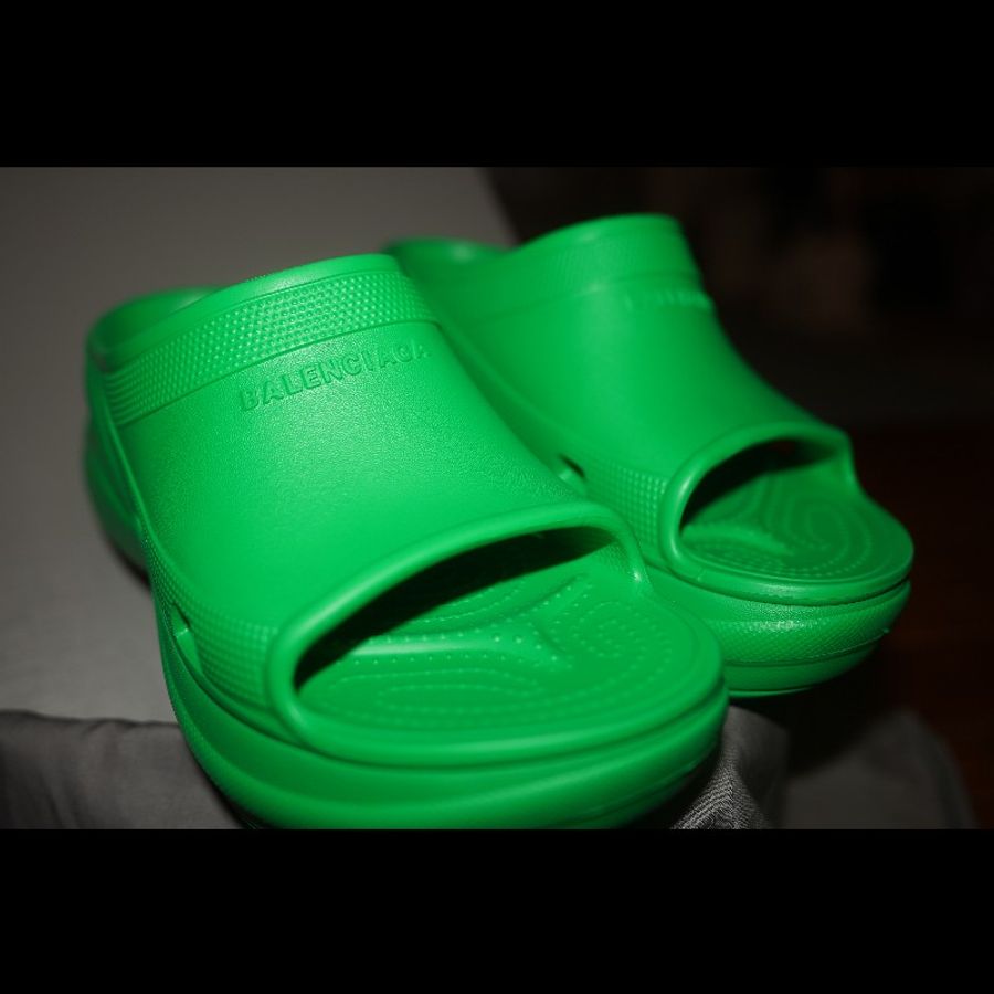 Balenciaga x Crocs 綠色💚-1