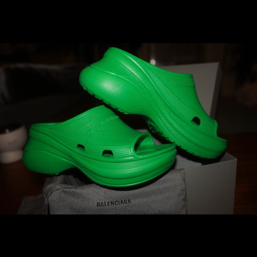 Balenciaga x Crocs 綠色💚-3