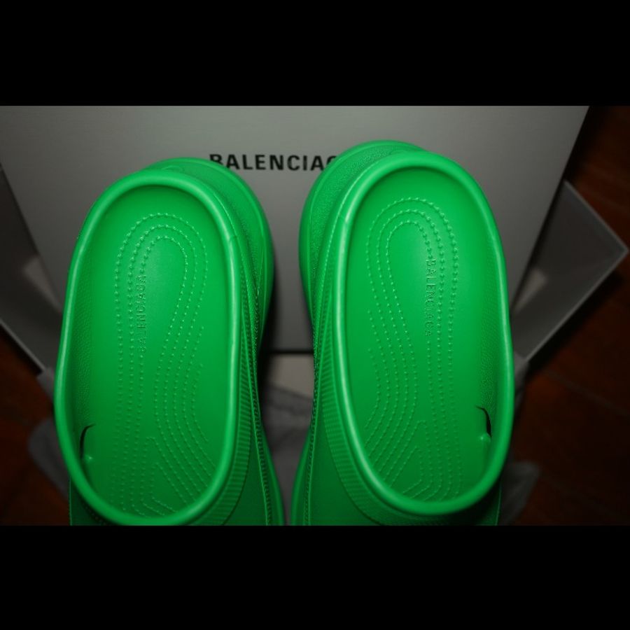 Balenciaga x Crocs 綠色💚-7