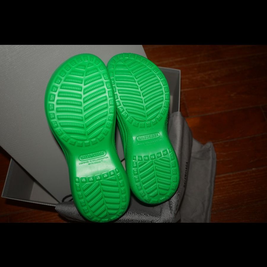 Balenciaga x Crocs 綠色💚-8