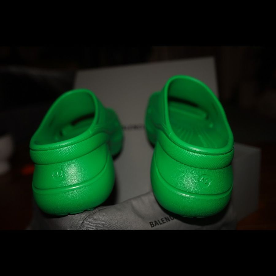 Balenciaga x Crocs 綠色💚-9
