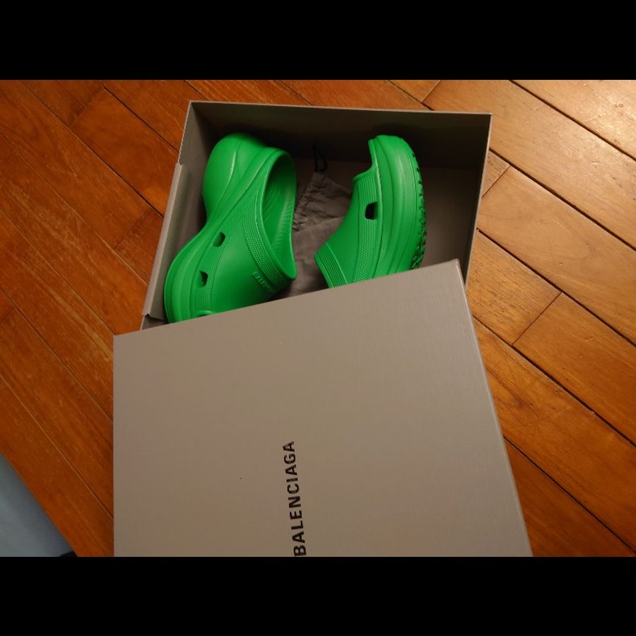 Balenciaga x Crocs 綠色💚-10