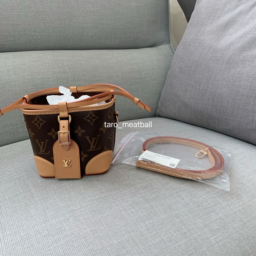 ［Louis Vuitton］ LV noe purse 經典老花 燒賣包 水桶包-1