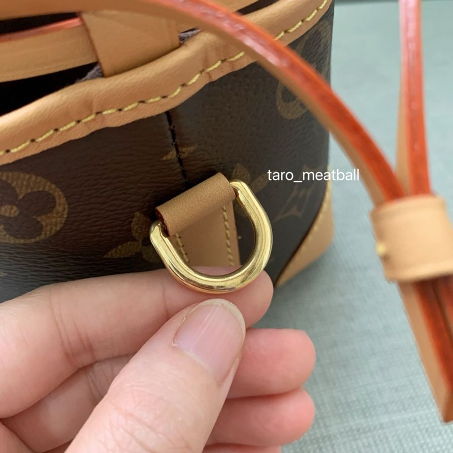 ［Louis Vuitton］ LV noe purse 經典老花 燒賣包 水桶包-4