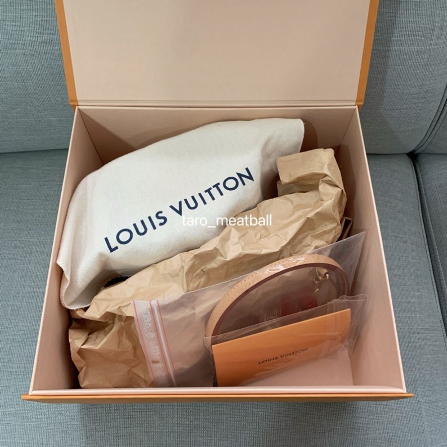 ［Louis Vuitton］ LV noe purse 經典老花 燒賣包 水桶包-6