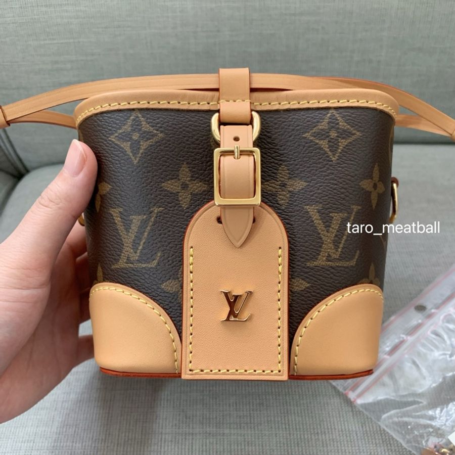 ［Louis Vuitton］ LV noe purse 經典老花 燒賣包 水桶包-7