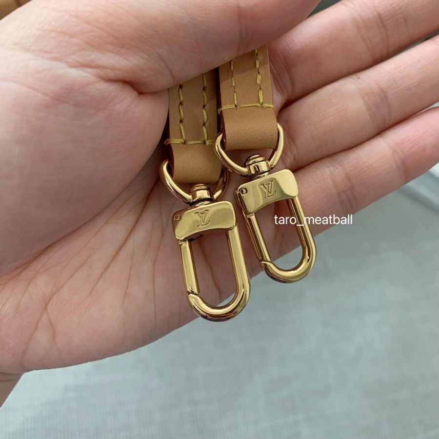 ［Louis Vuitton］ LV noe purse 經典老花 燒賣包 水桶包-11