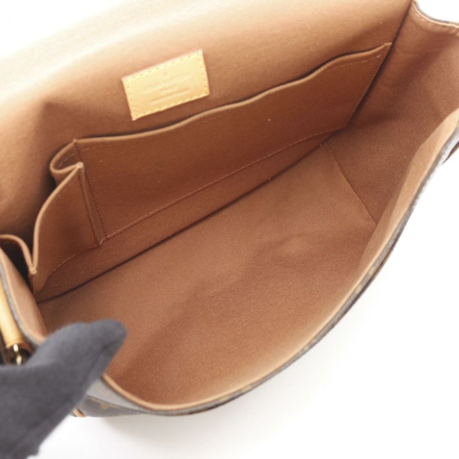 路易威登 Messenger PM Bosphore 肩背包 M40106 Monogram 帆布 二手 LV-2