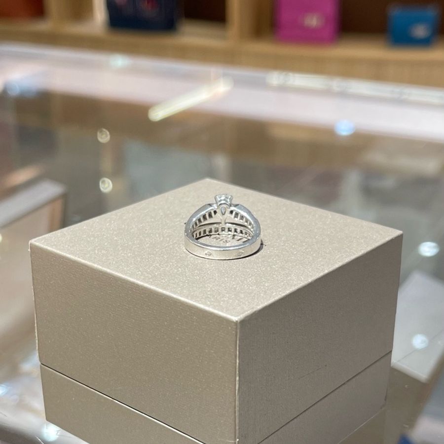 尚美Chaumet Joséphine加冕钻石戒指-4