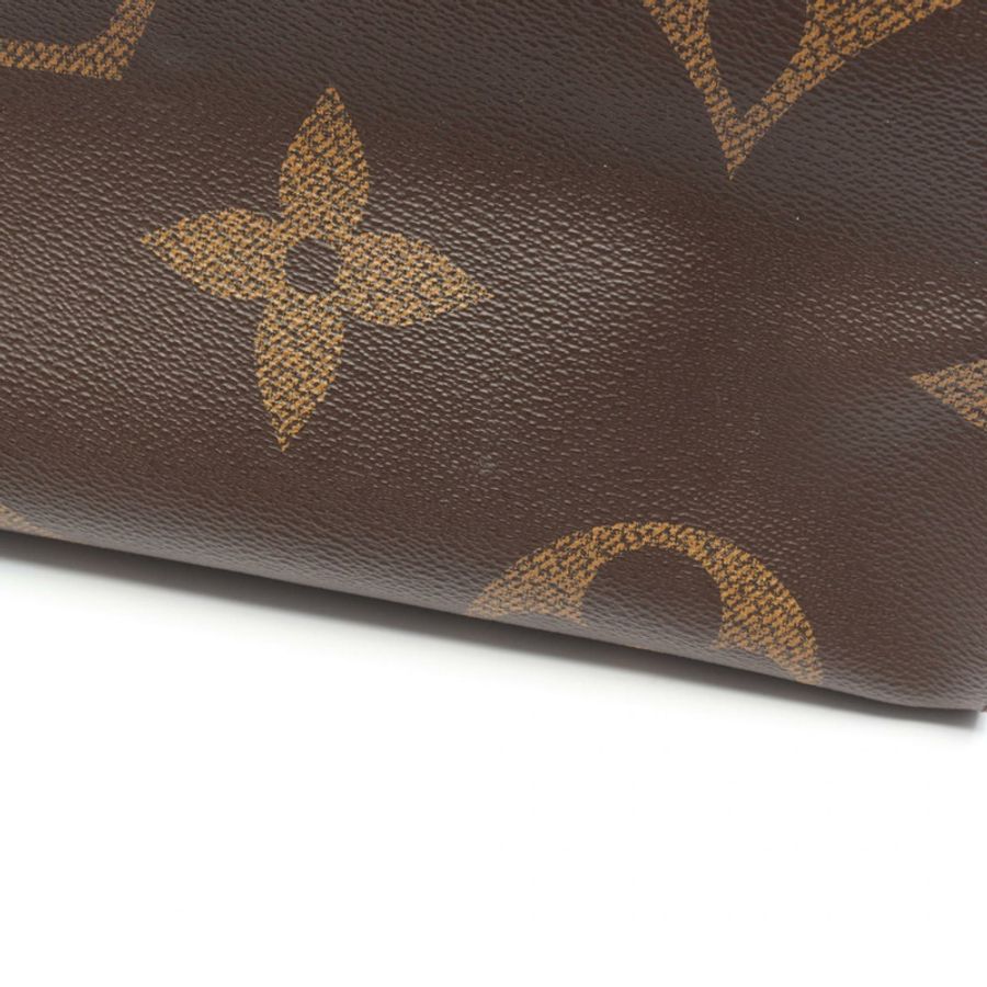 路易威登 On the Go GM 手提單肩包 M44576 Monogram Giant Reverse-6