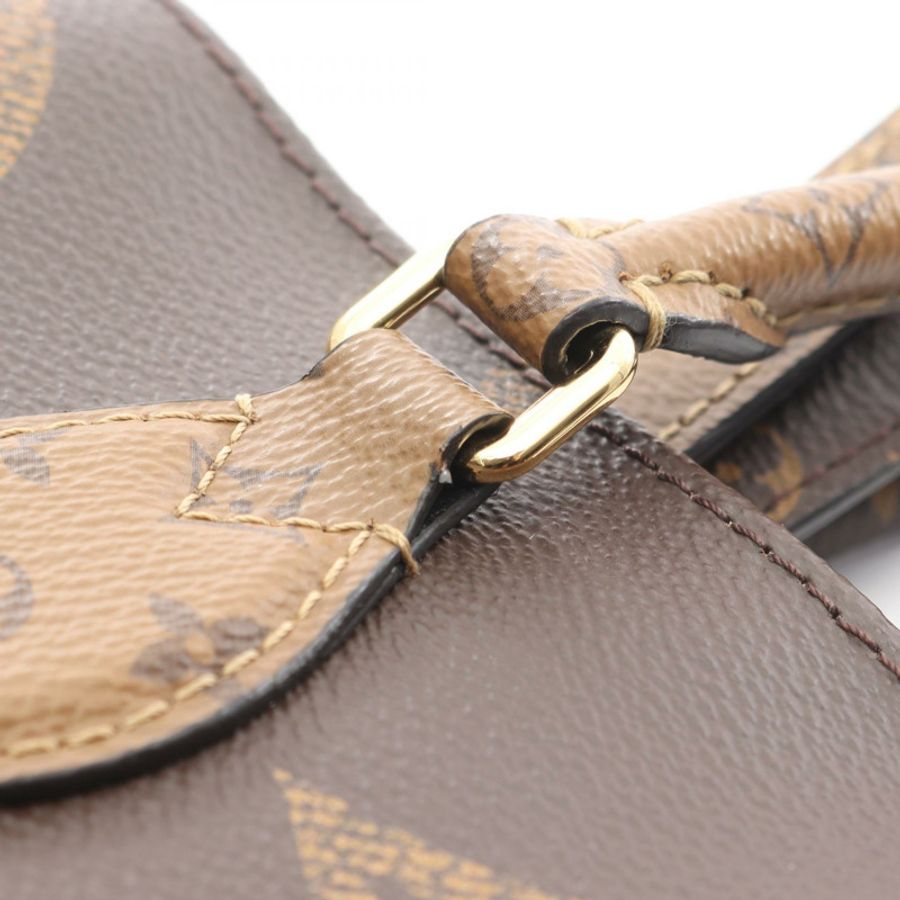 路易威登 On the Go GM 手提單肩包 M44576 Monogram Giant Reverse-12