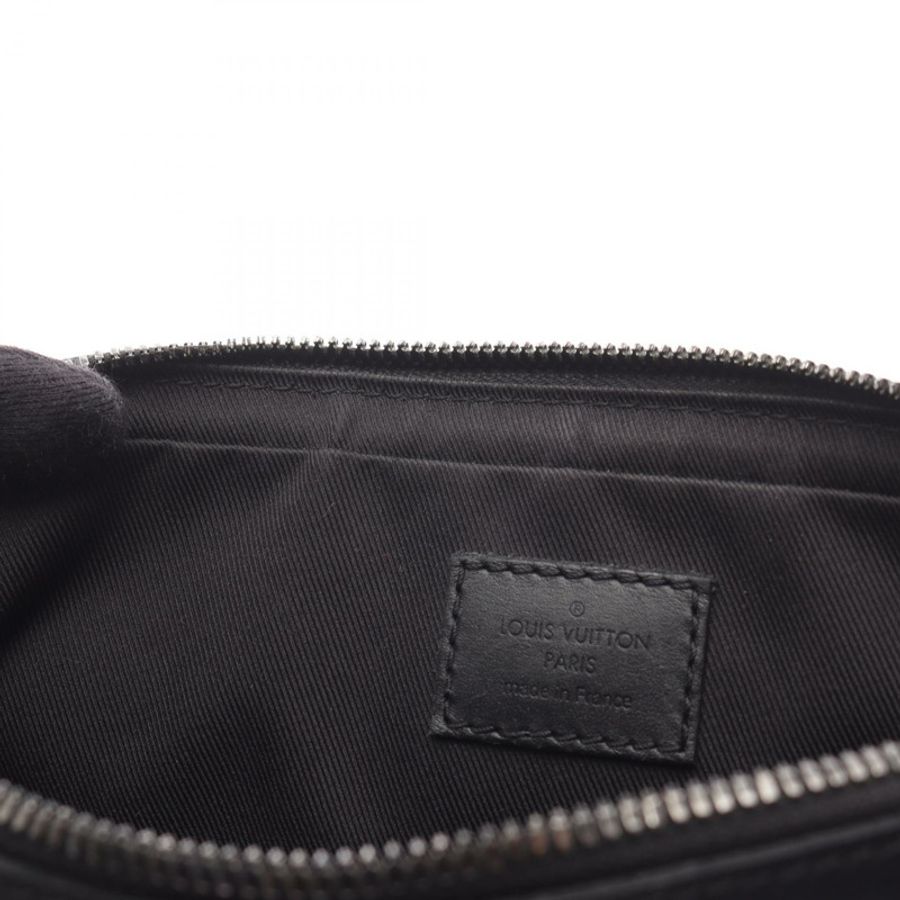 路易威登 Trio 斜背包 M46266 Monogram 帆布棕色馬卡薩皮革-4