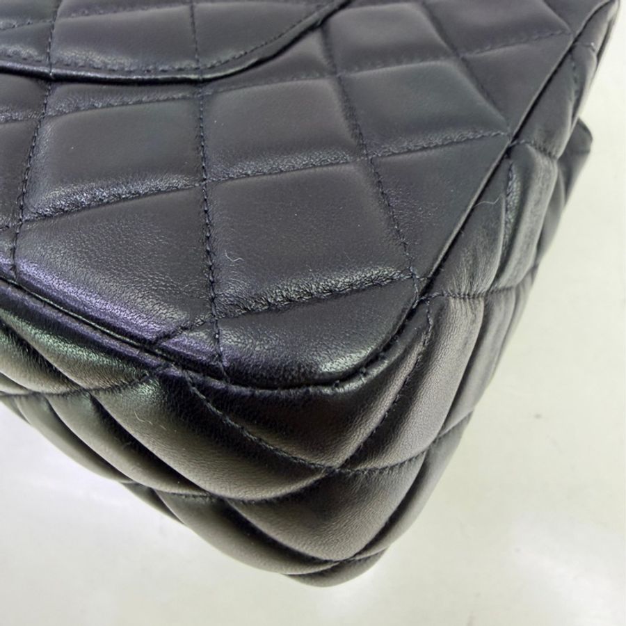 Timeless/classique leather handbag-7