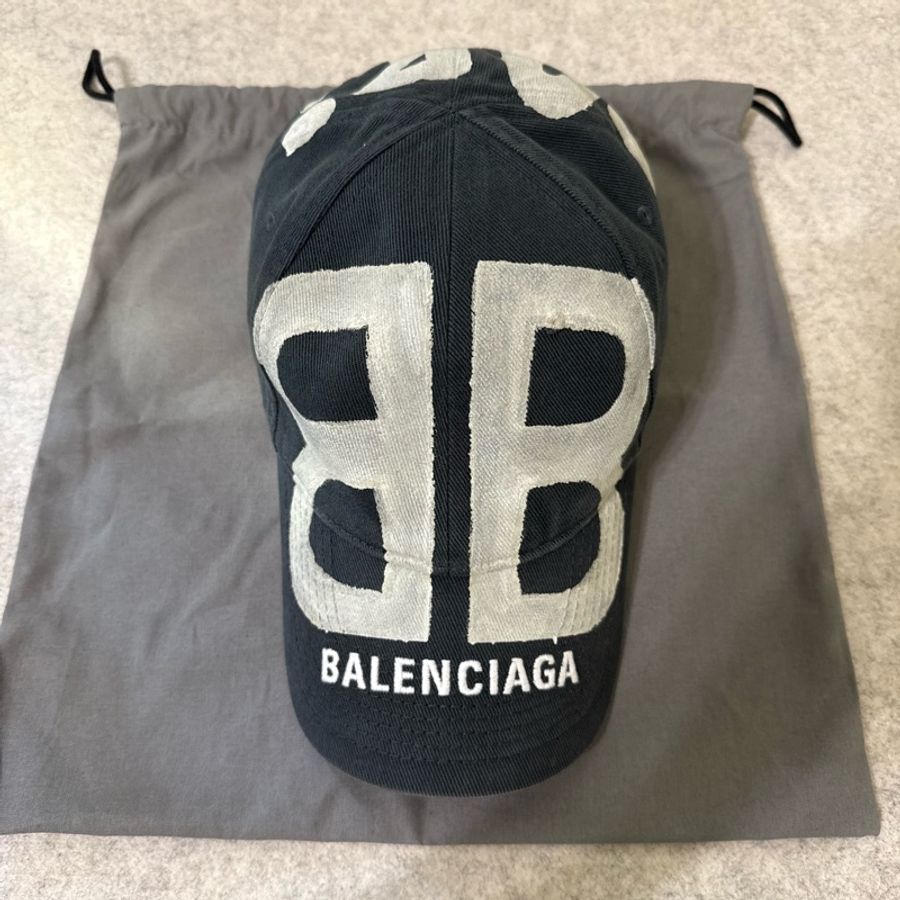 BALENCIAGA 帽子 L 夜光帽-5