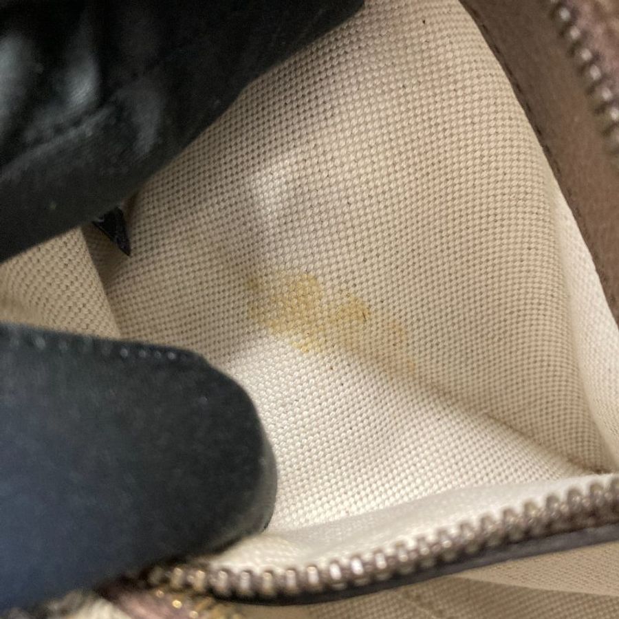 GUCCI 古馳 723312 Ophidia PVC帆布 斜背包 卡其色老花-11
