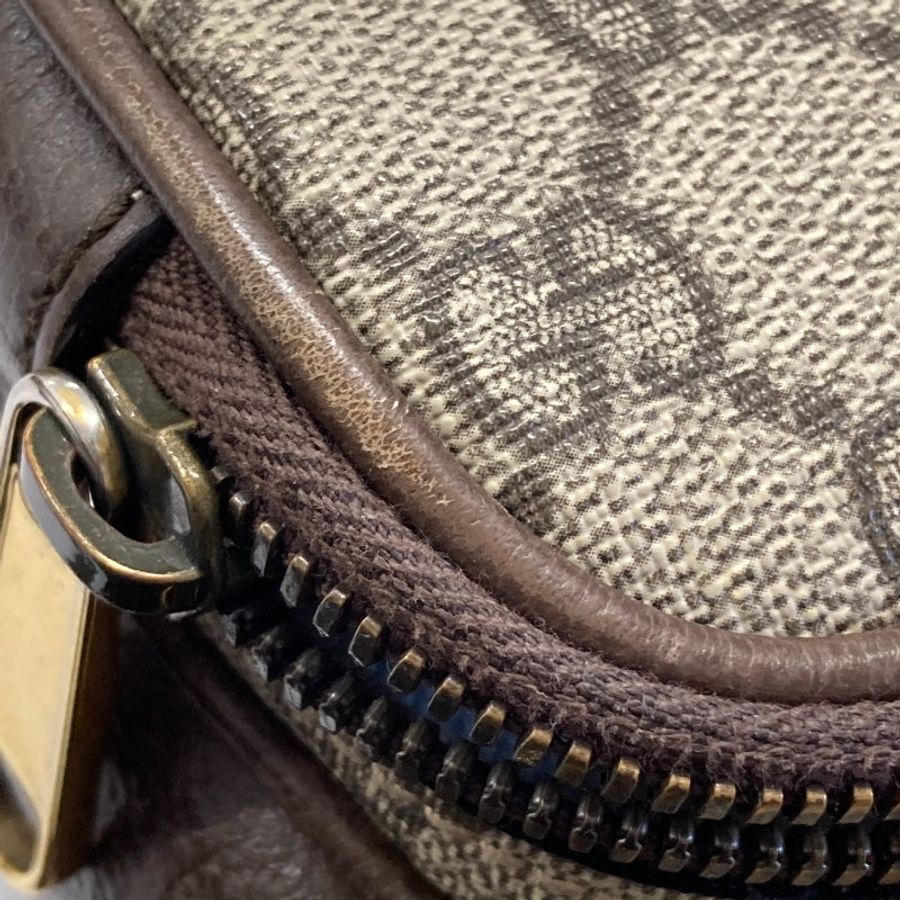 GUCCI 古馳 723312 Ophidia PVC帆布 斜背包 卡其色老花-22