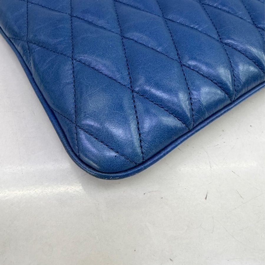 Matelassé leather crossbody bag-3