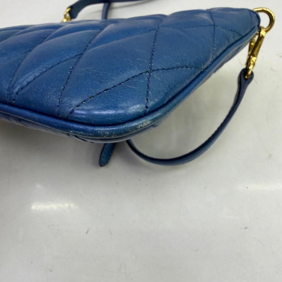 Matelassé leather crossbody bag-8