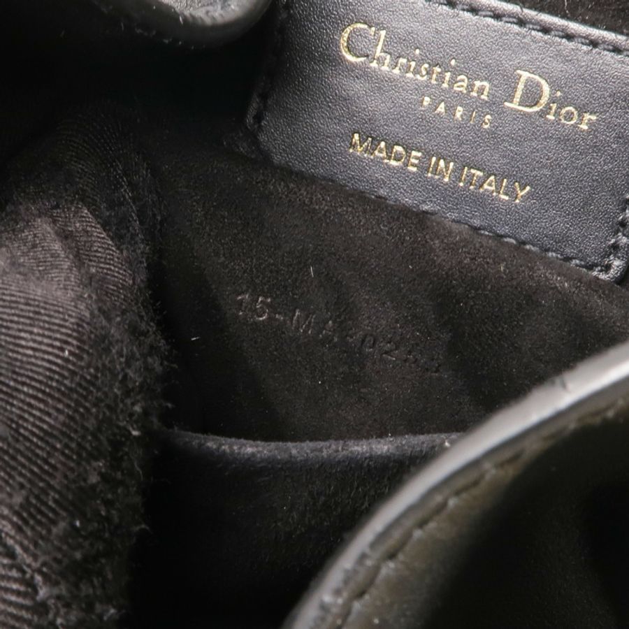 Dior 牛皮皮革C'est Dior Bag金扣手挽肩背兩用袋-13