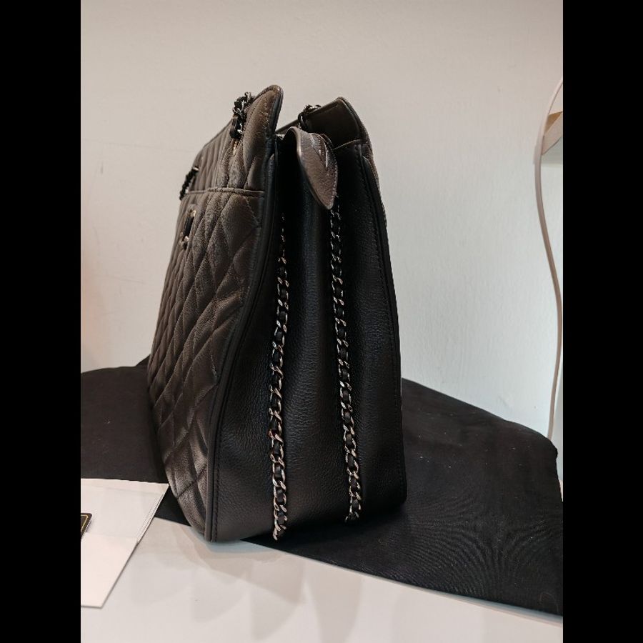 Chanel tote bag-3