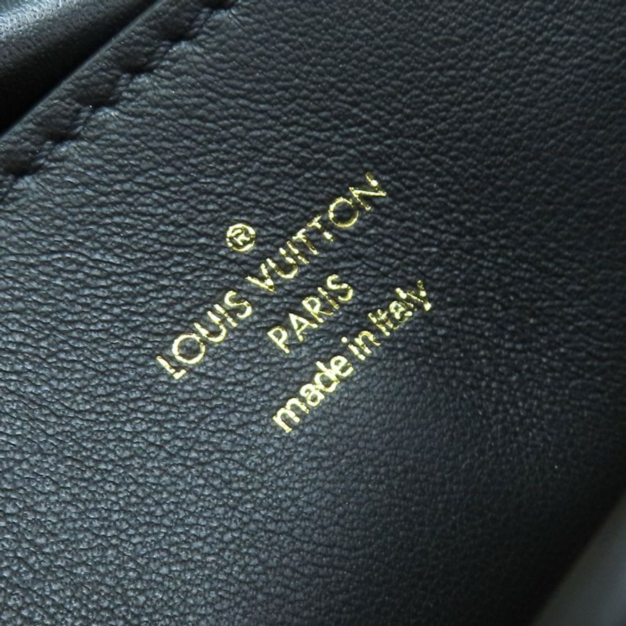 黑色 牛皮 COUR MARLY 兩用包 M51595【LOUIS VUITTON LV 路易威登】 M51595-7