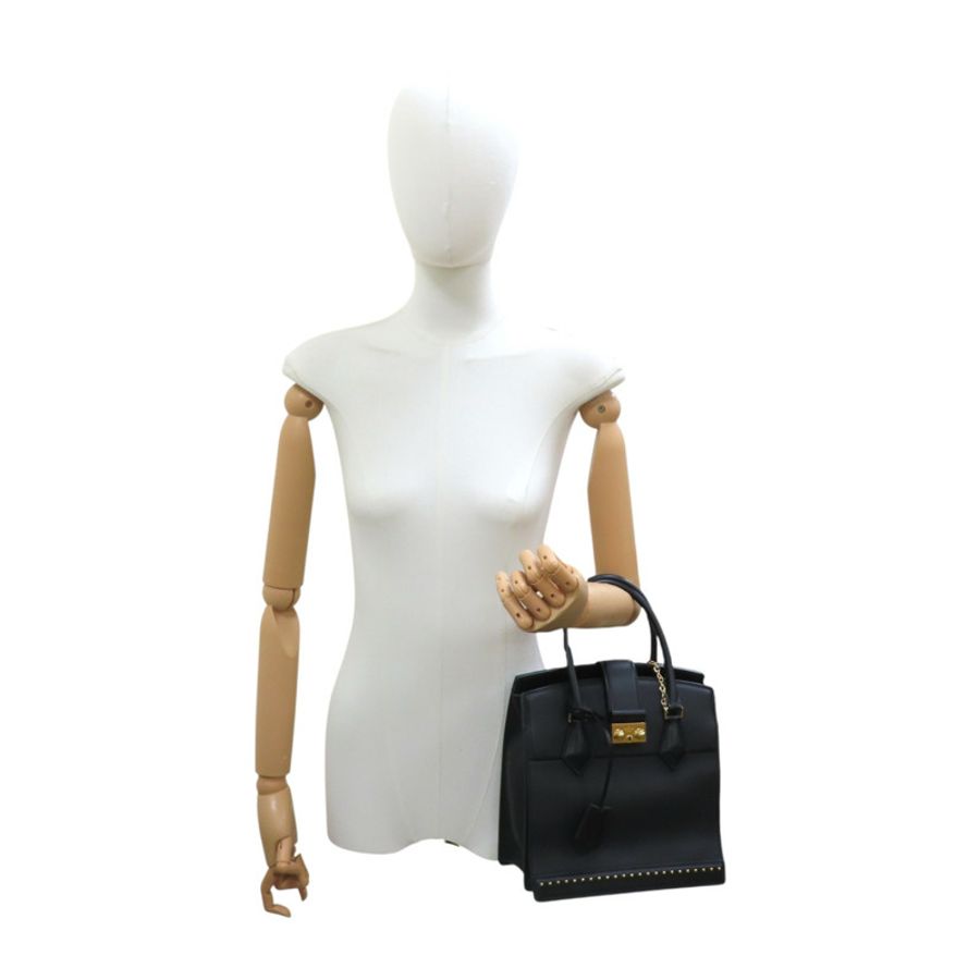 黑色 牛皮 COUR MARLY 兩用包 M51595【LOUIS VUITTON LV 路易威登】 M51595-12