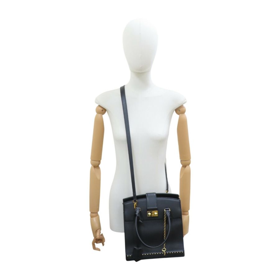 黑色 牛皮 COUR MARLY 兩用包 M51595【LOUIS VUITTON LV 路易威登】 M51595-13