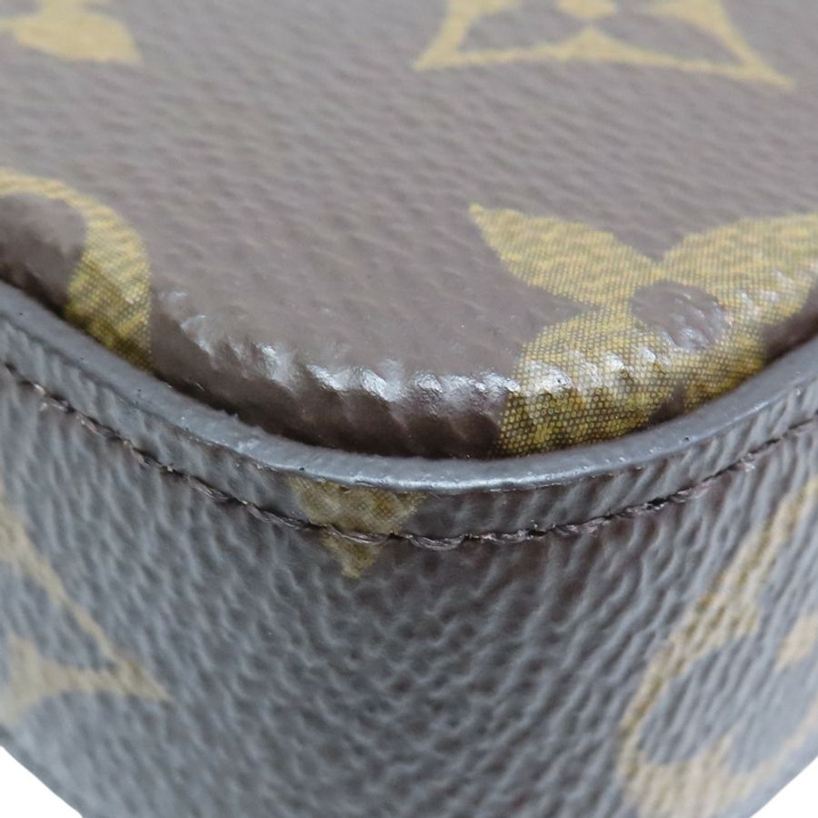 原棕色花帆布 Pochette Felicie 肩背 M61276【LOUIS VUITTON LV 路易威登】 M81896-18