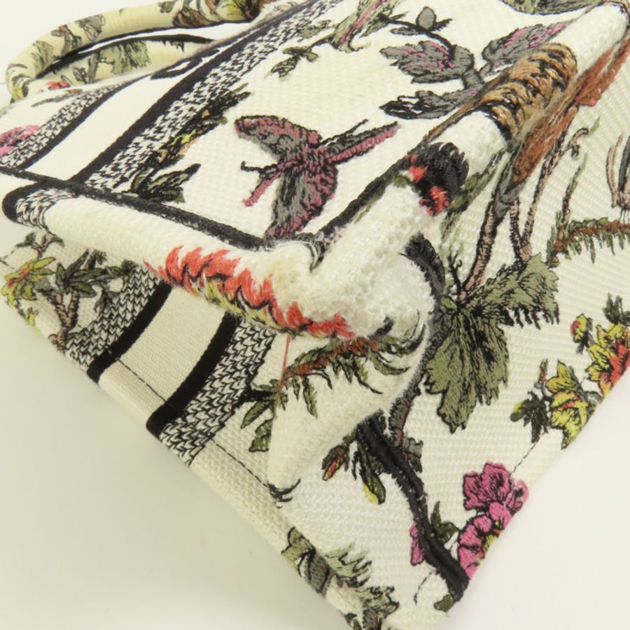 Dior 帆布Book Tote Small手挽袋-12